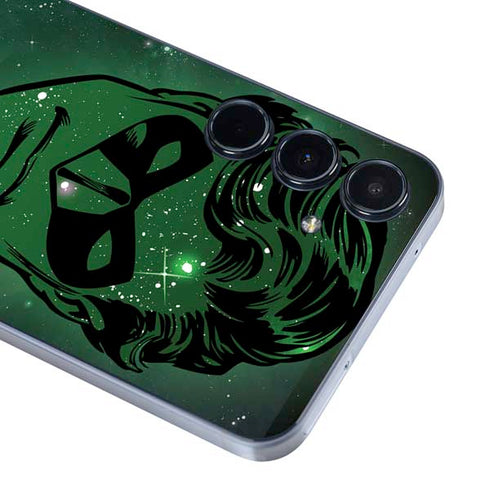 DC Comics Green Lantern Cosmic Portrait Galaxy A35 5G Skin